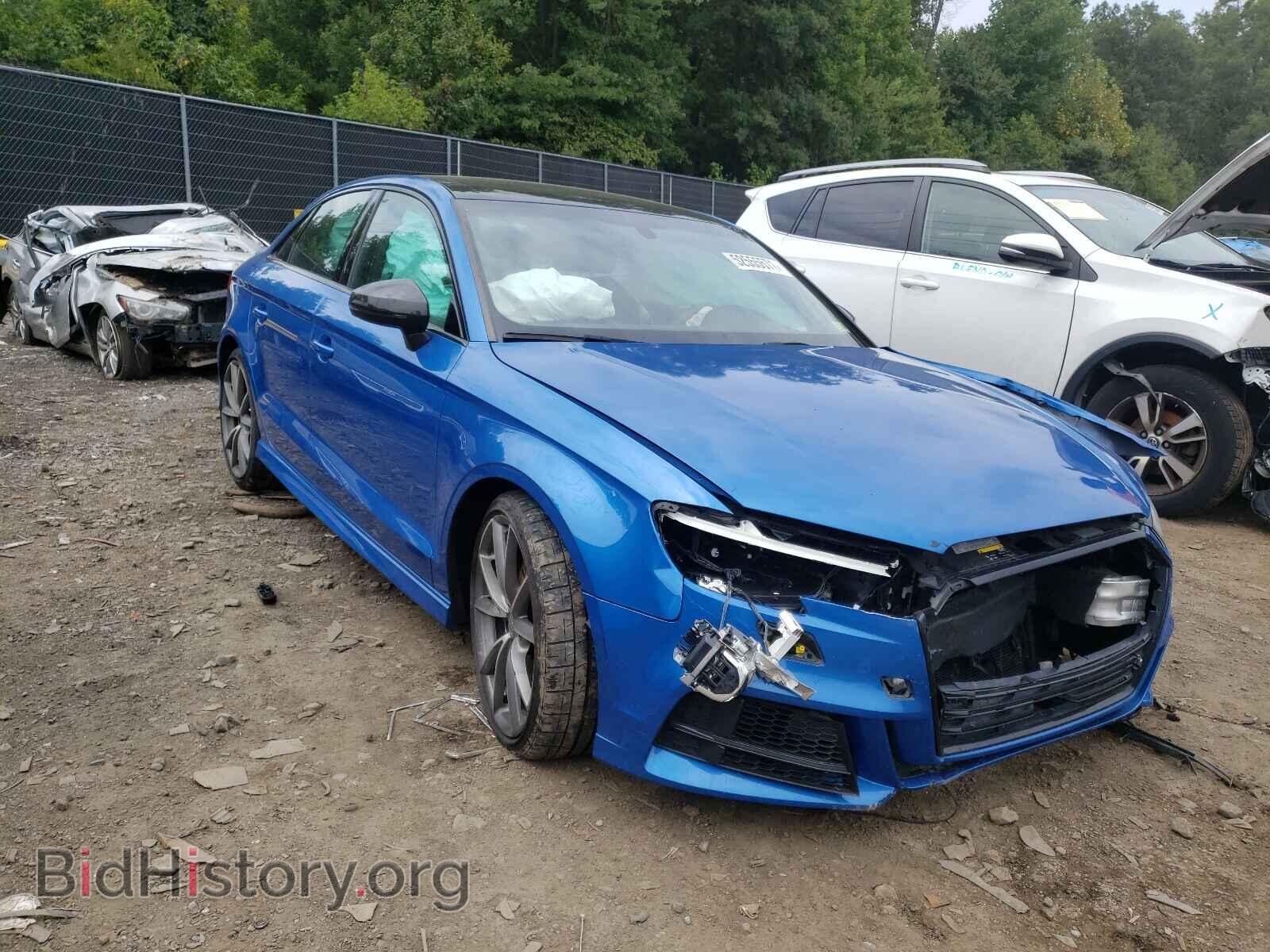 Фотография WAUB1GFF1H1066523 - AUDI S3 2017