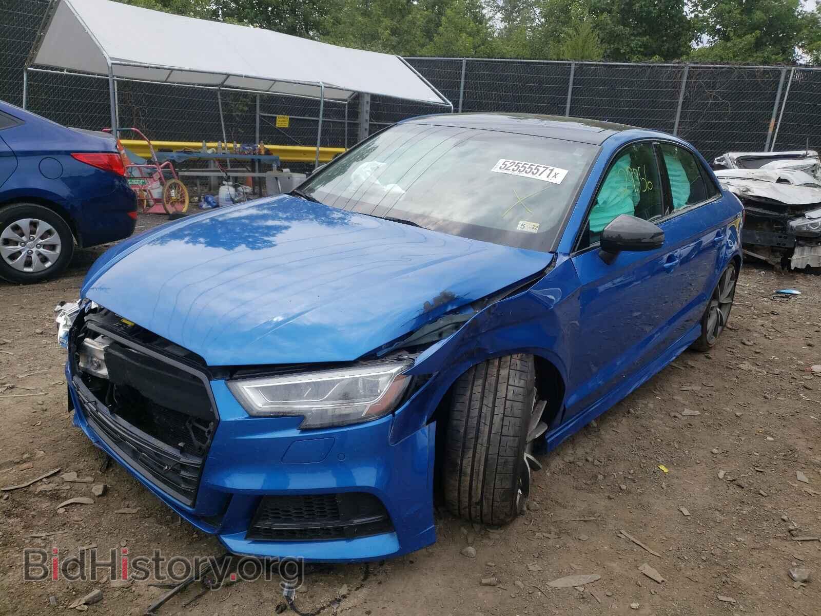 2017 AUDI S3 - VIN: WAUB1GFF1H1066523 - Фото 2