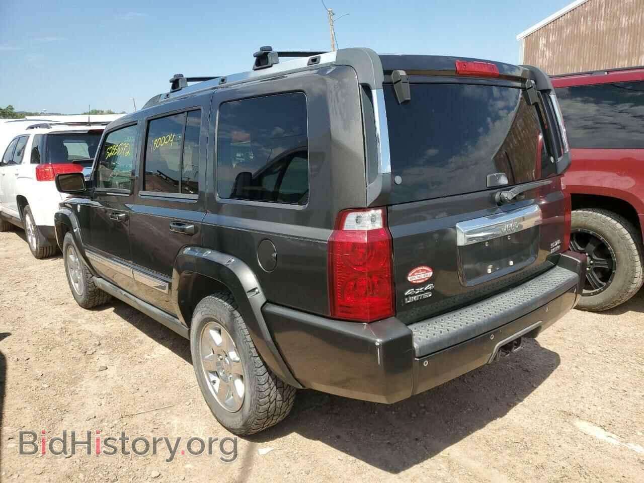2006 JEEP COMMANDER - VIN: 1J8HG58286C129329 - Фото 3