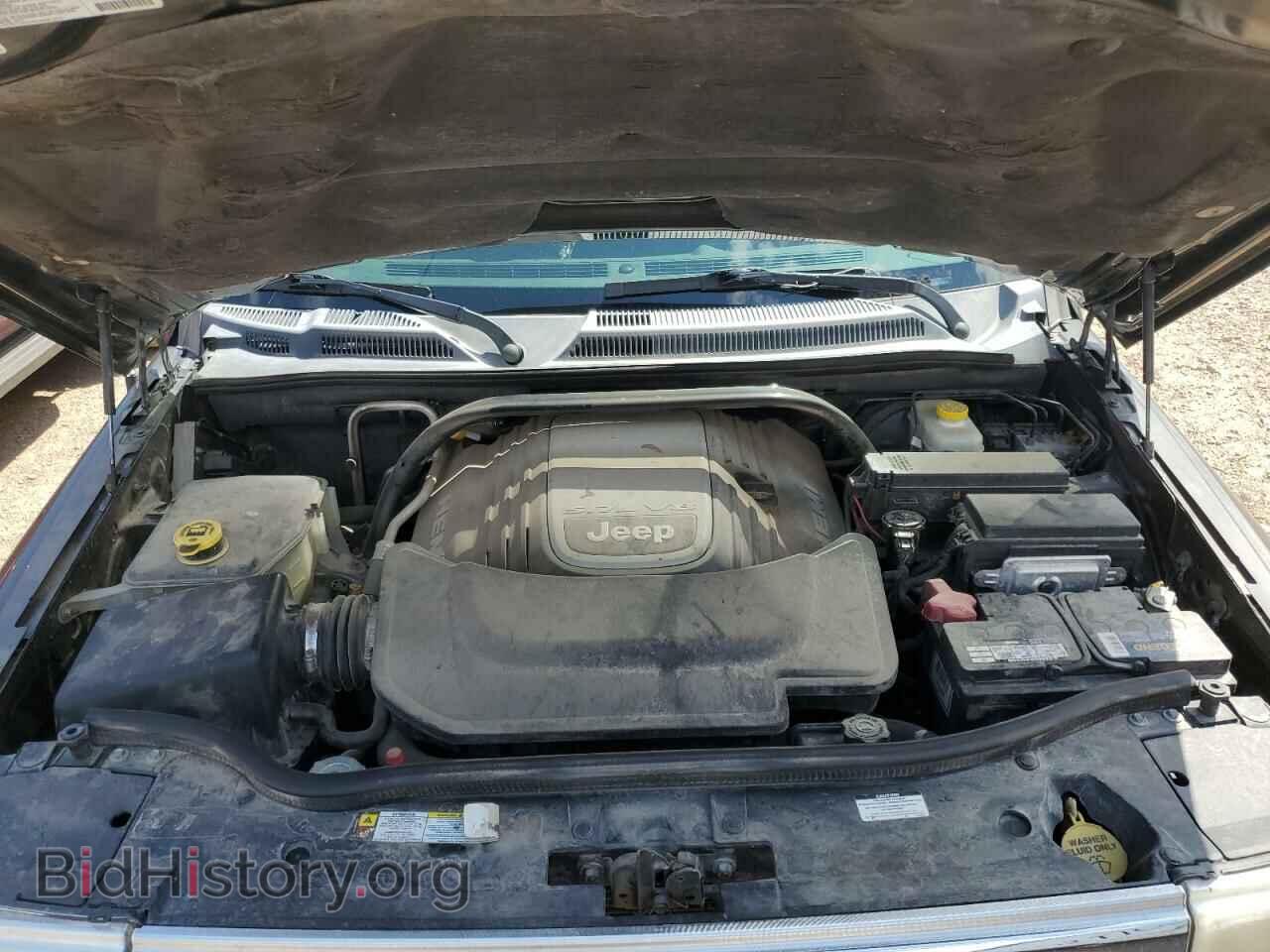 2006 JEEP COMMANDER - VIN: 1J8HG58286C129329 - Фото 7
