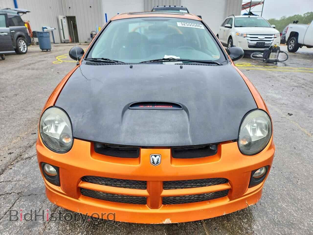2005 DODGE NEON - VIN: 1B3ES66SX5D139422 - Фото 5