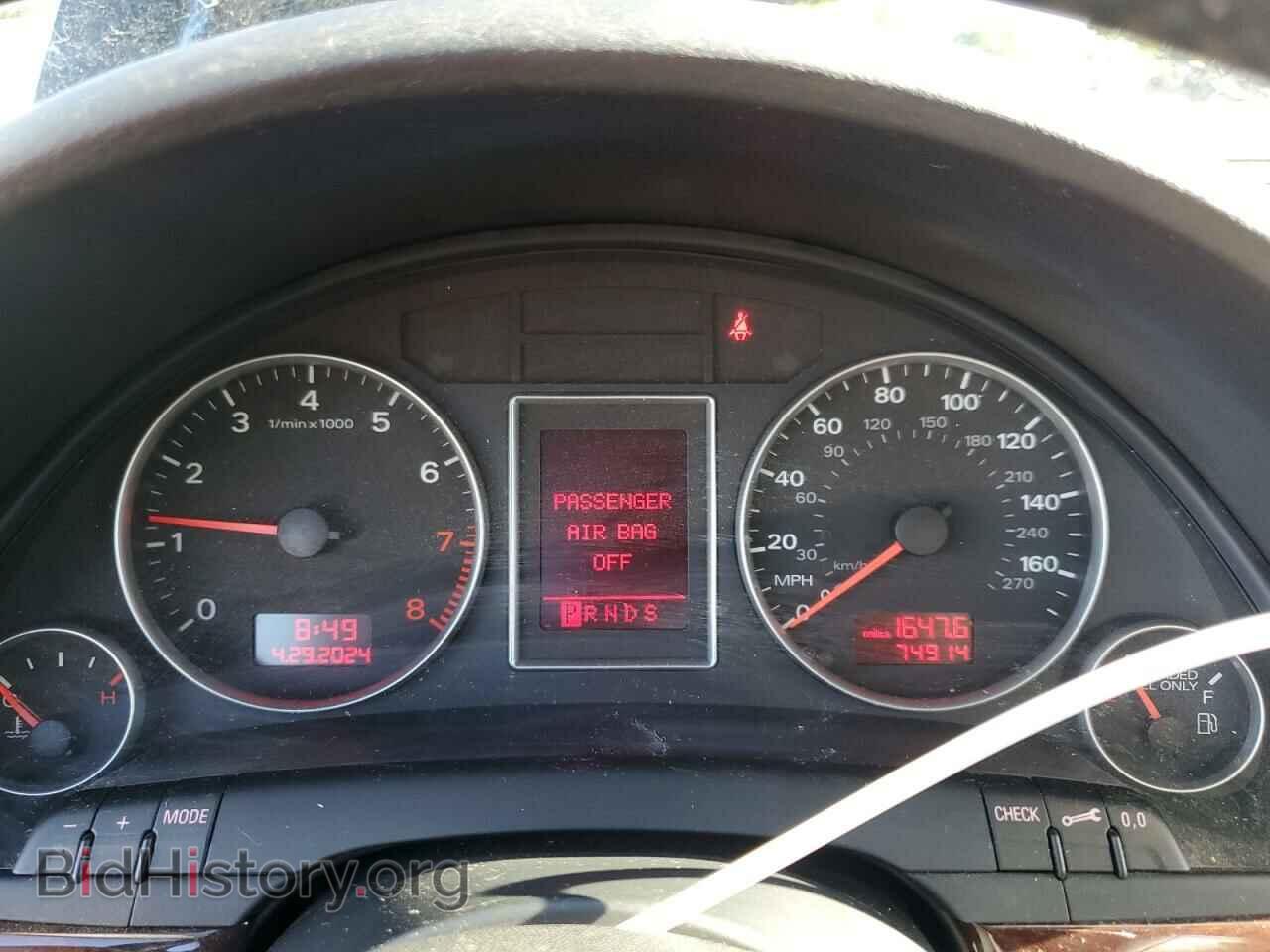 2006 AUDI A4 - VIN: WAUDF78E26A280061 - Фото 9