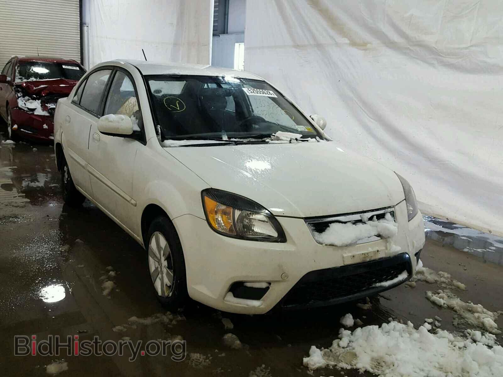 Photo KNADH4A32B6948455 - KIA RIO BASE 2011