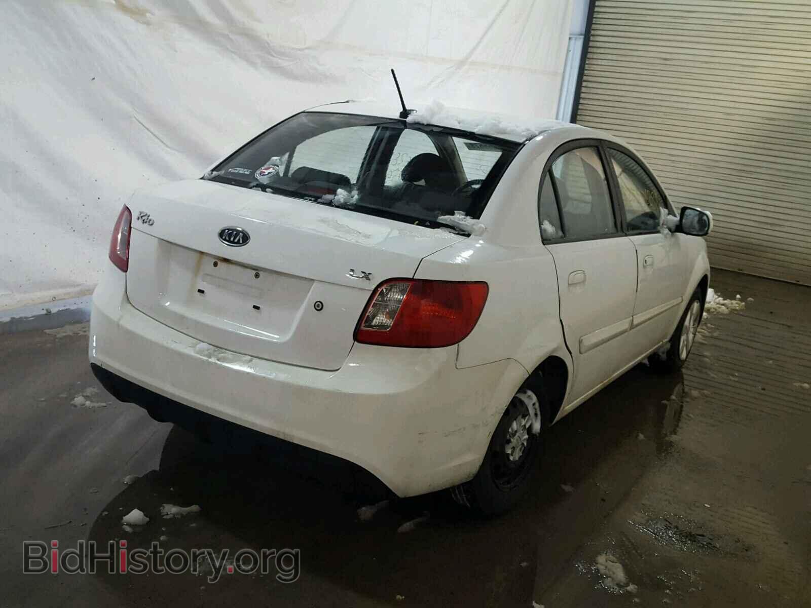 2011 KIA RIO BASE - VIN: KNADH4A32B6948455 - Photo 4