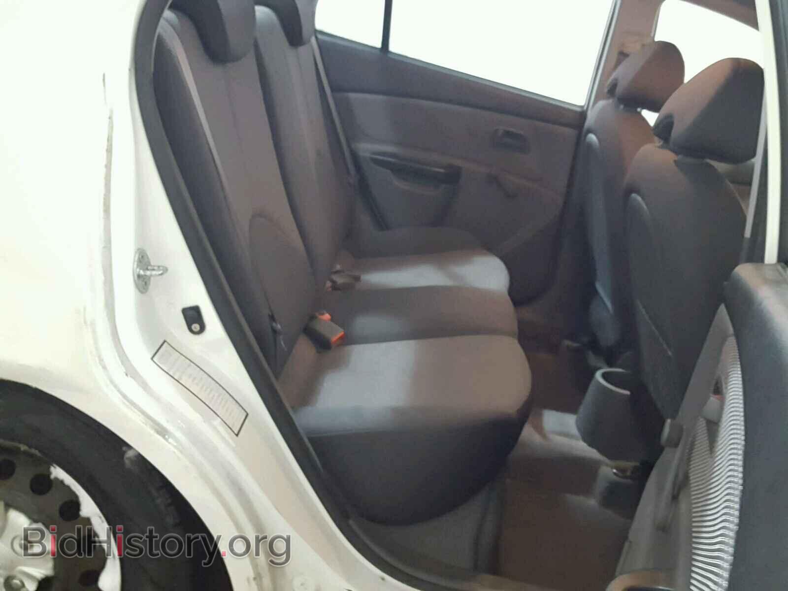 2011 KIA RIO BASE - VIN: KNADH4A32B6948455 - Photo 6