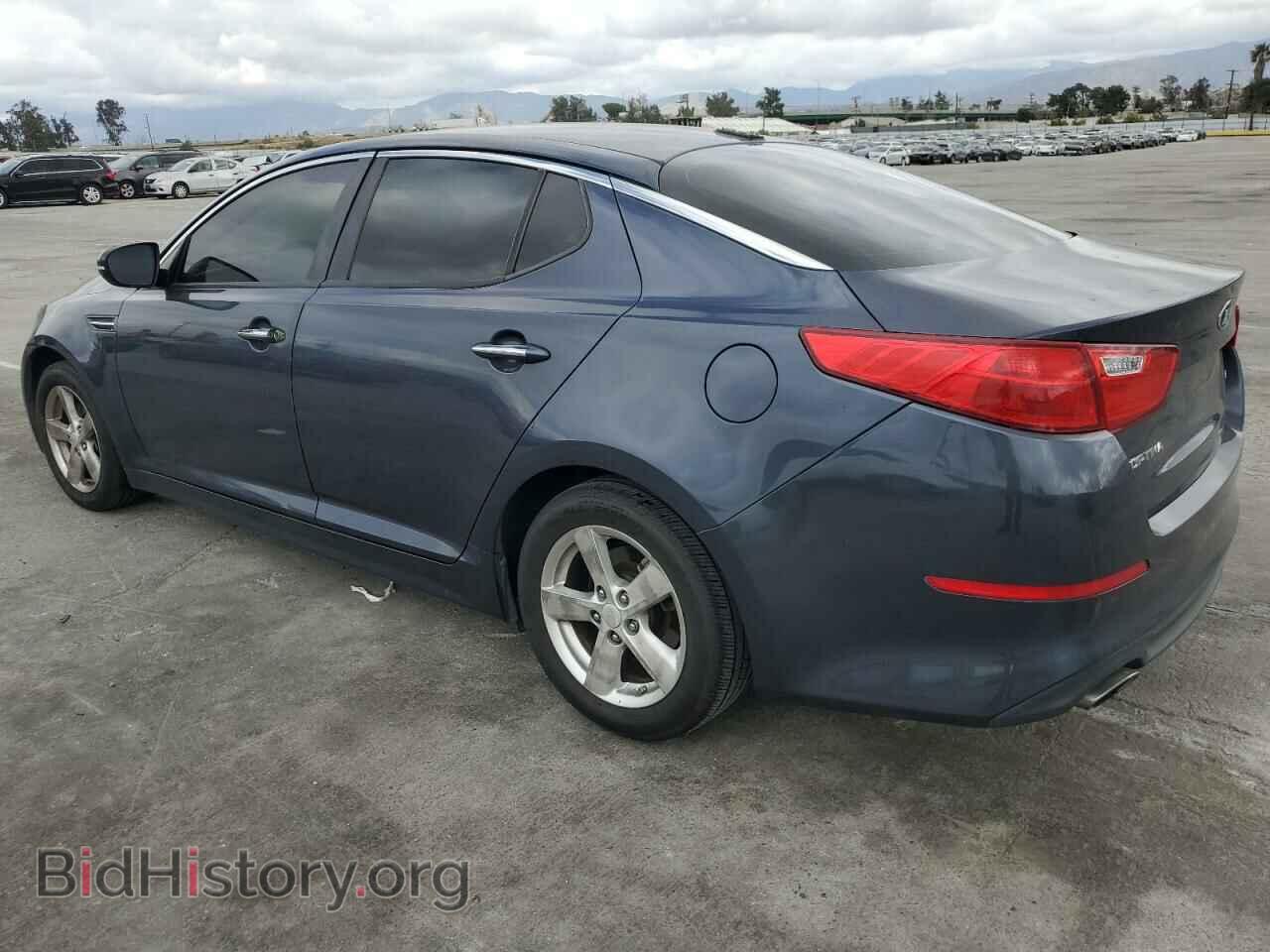 2015 KIA OPTIMA - VIN: KNAGM4A77F5596562 - Фото 2