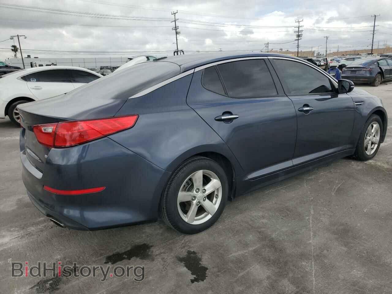 2015 KIA OPTIMA - VIN: KNAGM4A77F5596562 - Фото 3