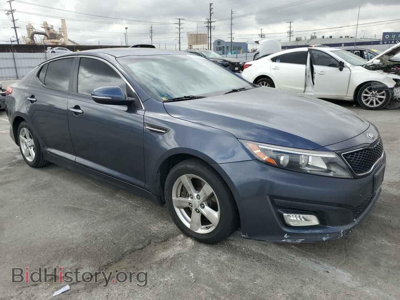 2015 KIA OPTIMA - VIN: KNAGM4A77F5596562 - Фото 4