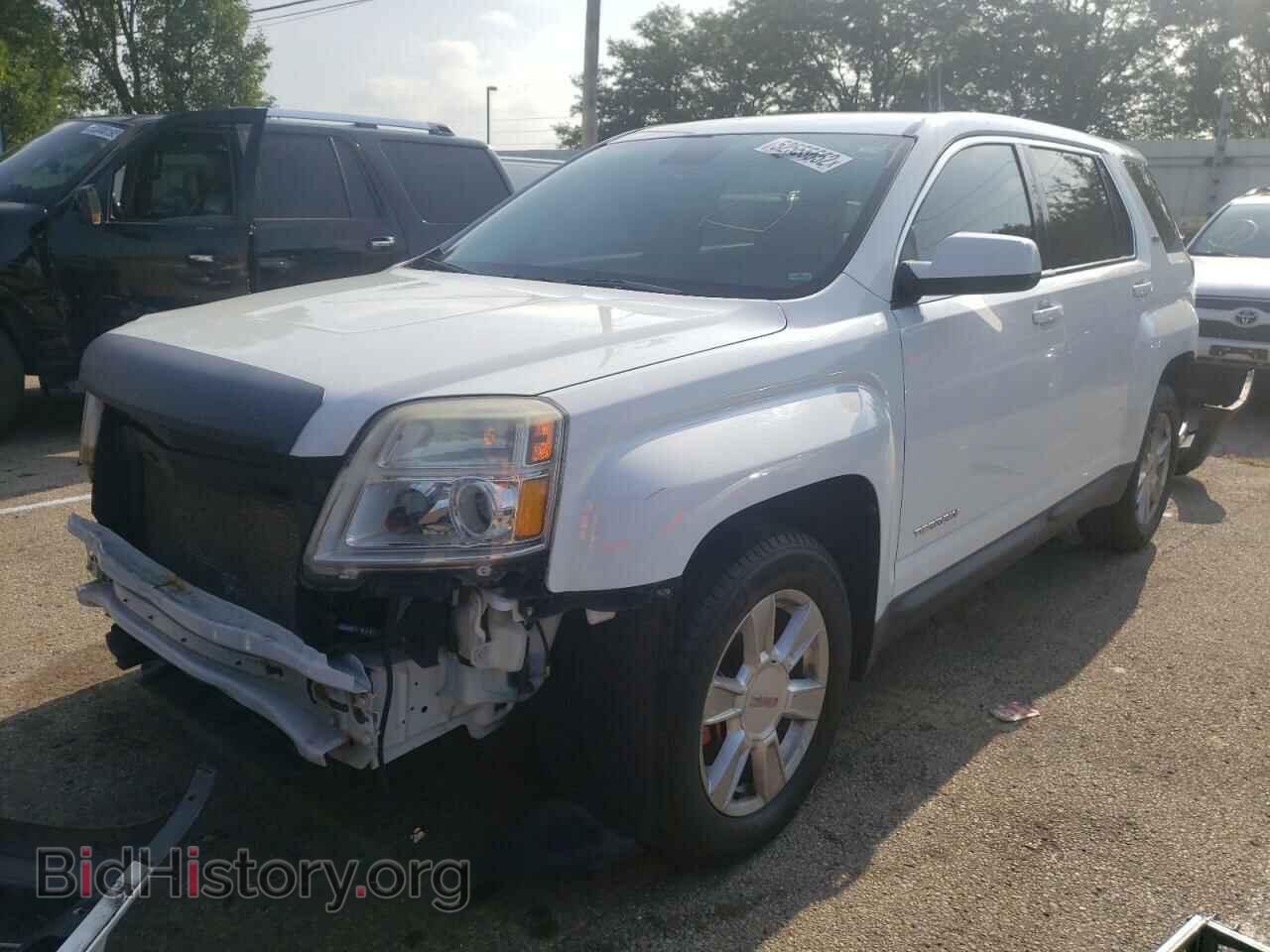 2012 GMC TERRAIN - VIN: 2GKALMEK6C6113724 - Фото 2