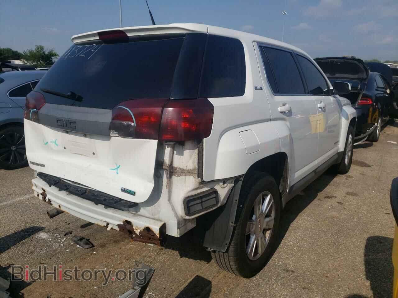 2012 GMC TERRAIN - VIN: 2GKALMEK6C6113724 - Фото 4