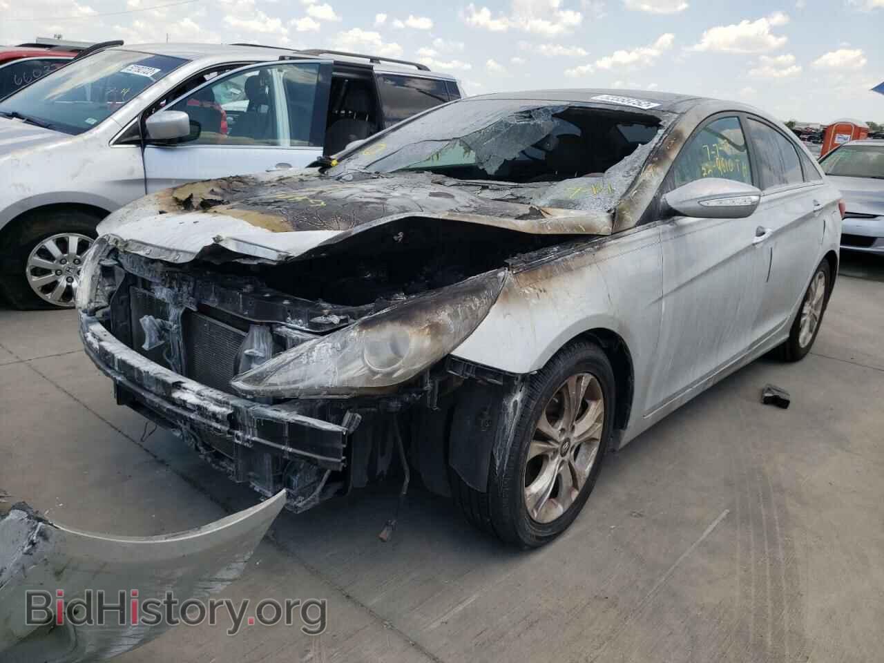 2012 HYUNDAI SONATA - VIN: 5NPEC4AC3CH395571 - Photo 2