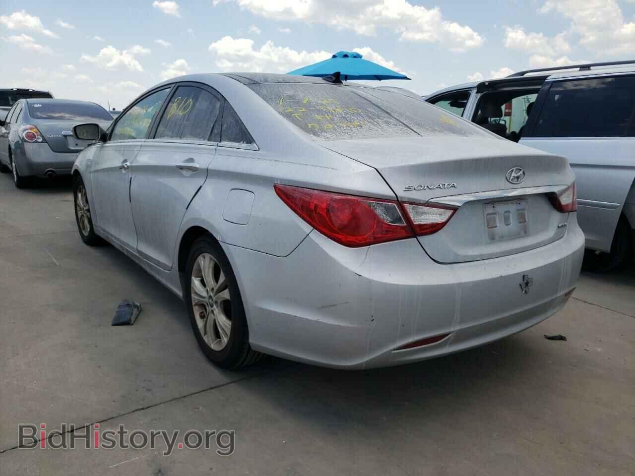 2012 HYUNDAI SONATA - VIN: 5NPEC4AC3CH395571 - Photo 3