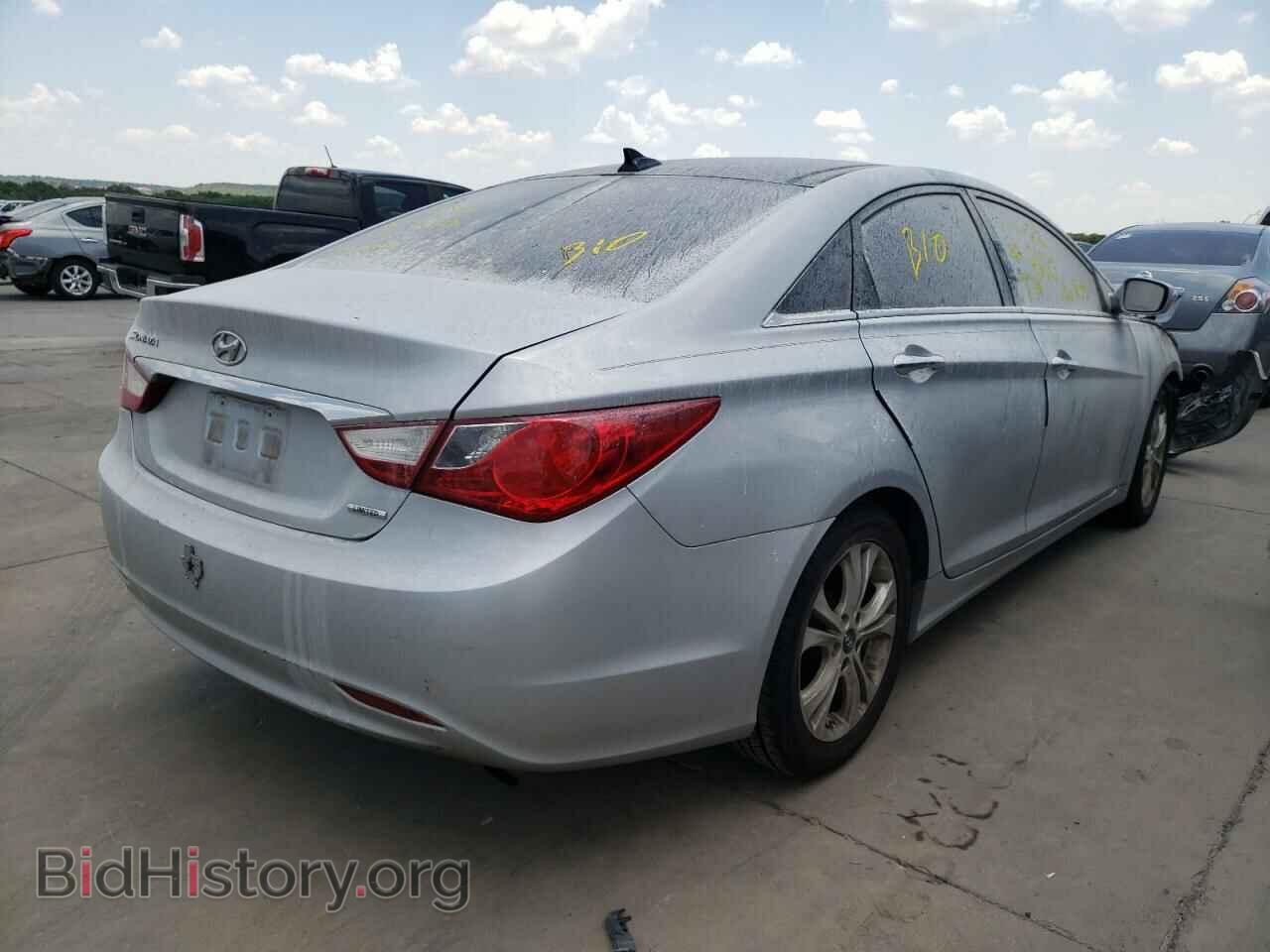 2012 HYUNDAI SONATA - VIN: 5NPEC4AC3CH395571 - Photo 4