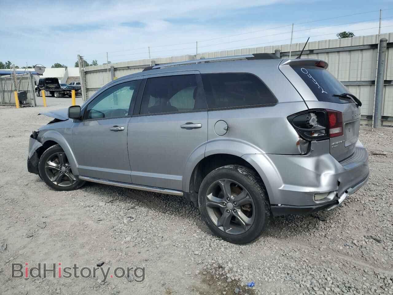 2017 DODGE JOURNEY - VIN: 3C4PDDGG7HT540442 - Фото 2
