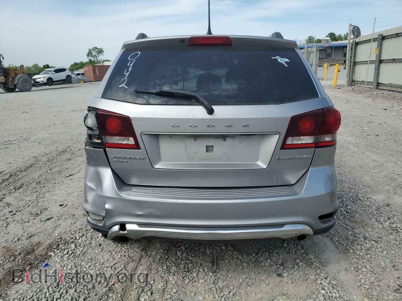 2017 DODGE JOURNEY - VIN: 3C4PDDGG7HT540442 - Фото 6