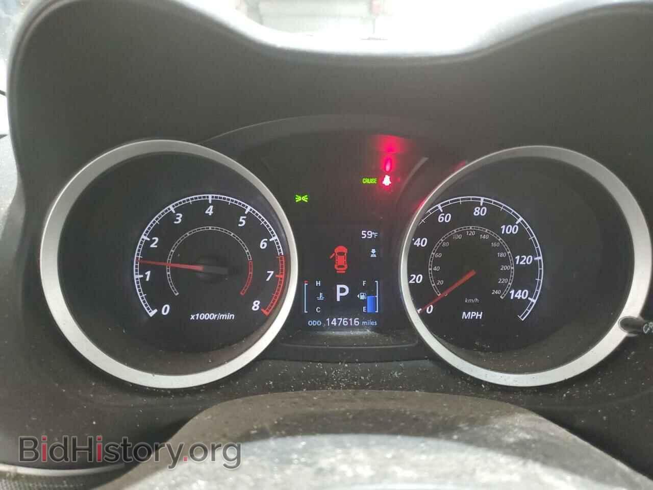 2011 MITSUBISHI LANCER - VIN: JA32U8FW3BU030580 - Фото 9