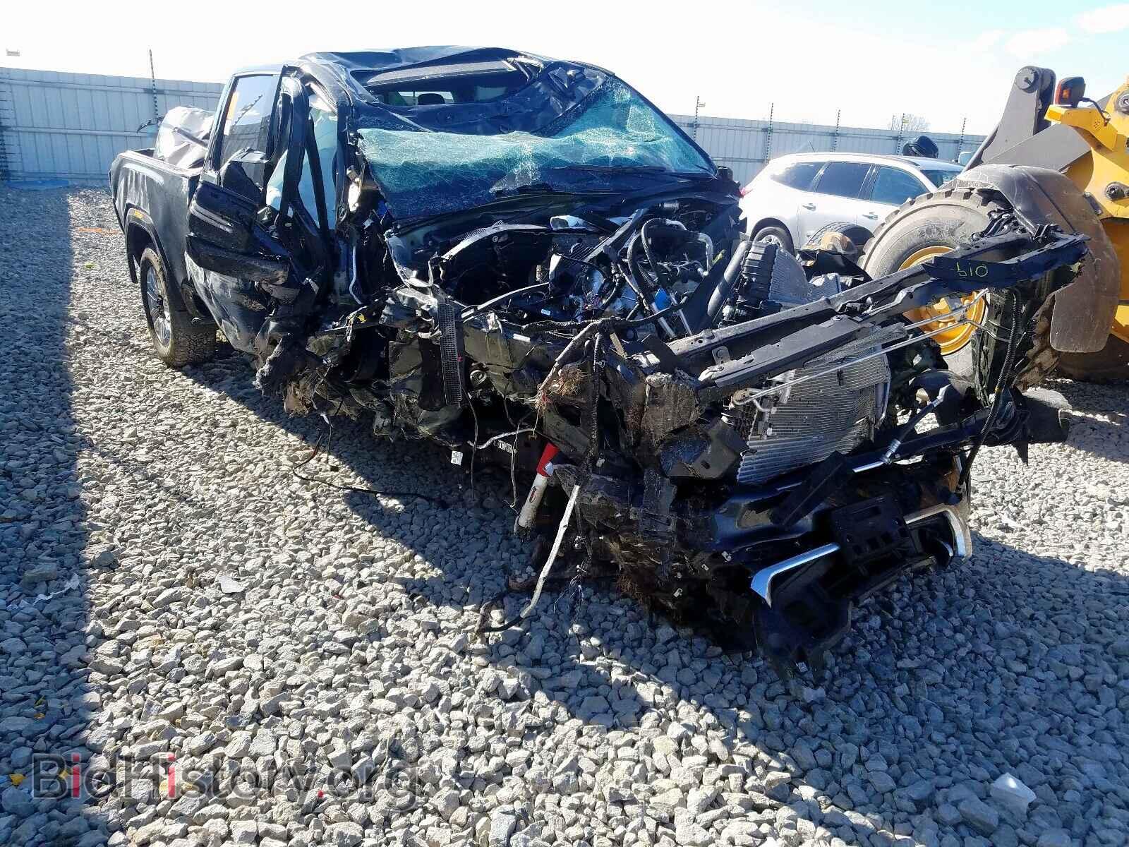 Photo 1GT49REY1LF124175 - GMC SIERRA 2020
