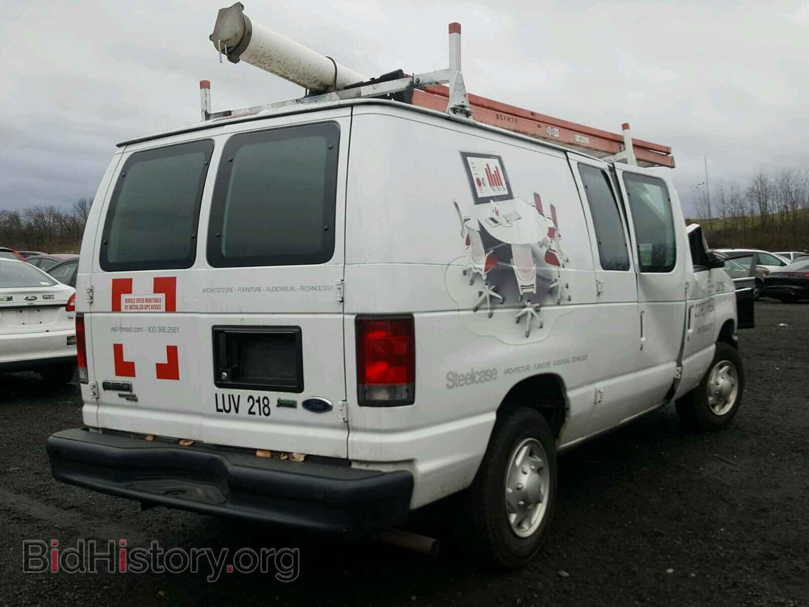 2013 FORD ECONOLINE - VIN: 1FTNE1EW0DDB05369 - Фото 4