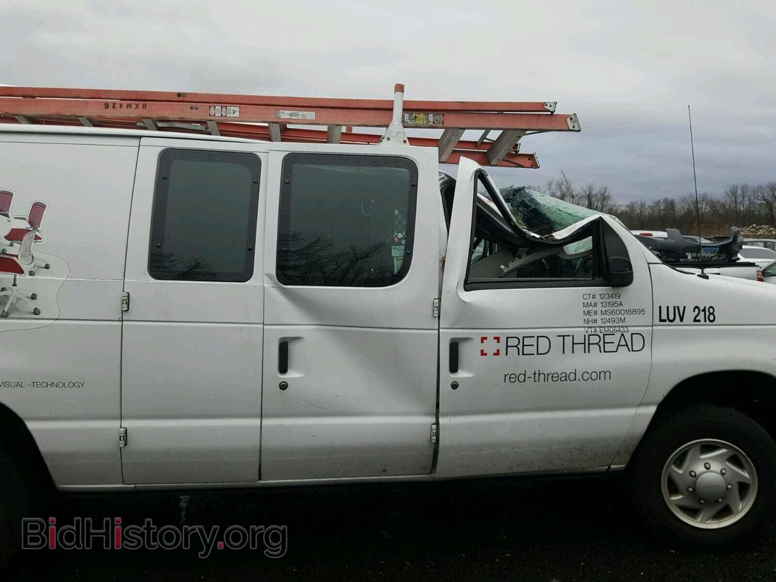2013 FORD ECONOLINE - VIN: 1FTNE1EW0DDB05369 - Фото 9