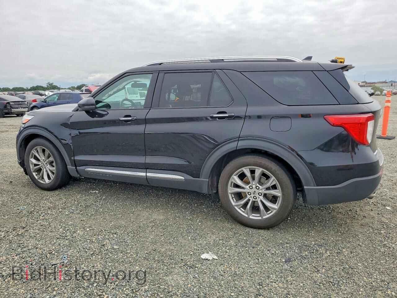 2020 FORD EXPLORER - VIN: 1FMSK7FHXLGB56949 - Фото 2