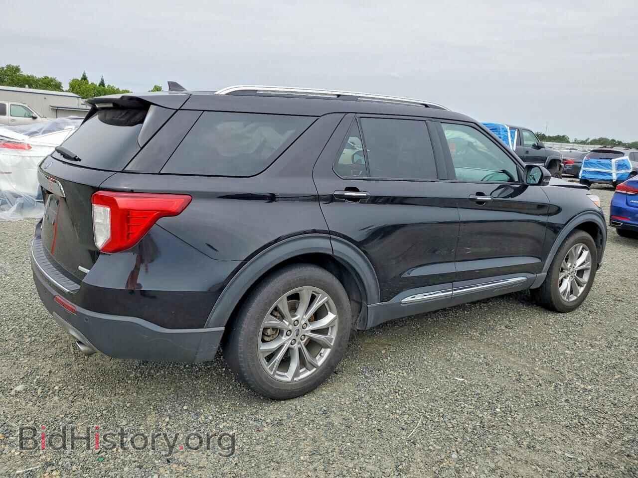 2020 FORD EXPLORER - VIN: 1FMSK7FHXLGB56949 - Фото 3
