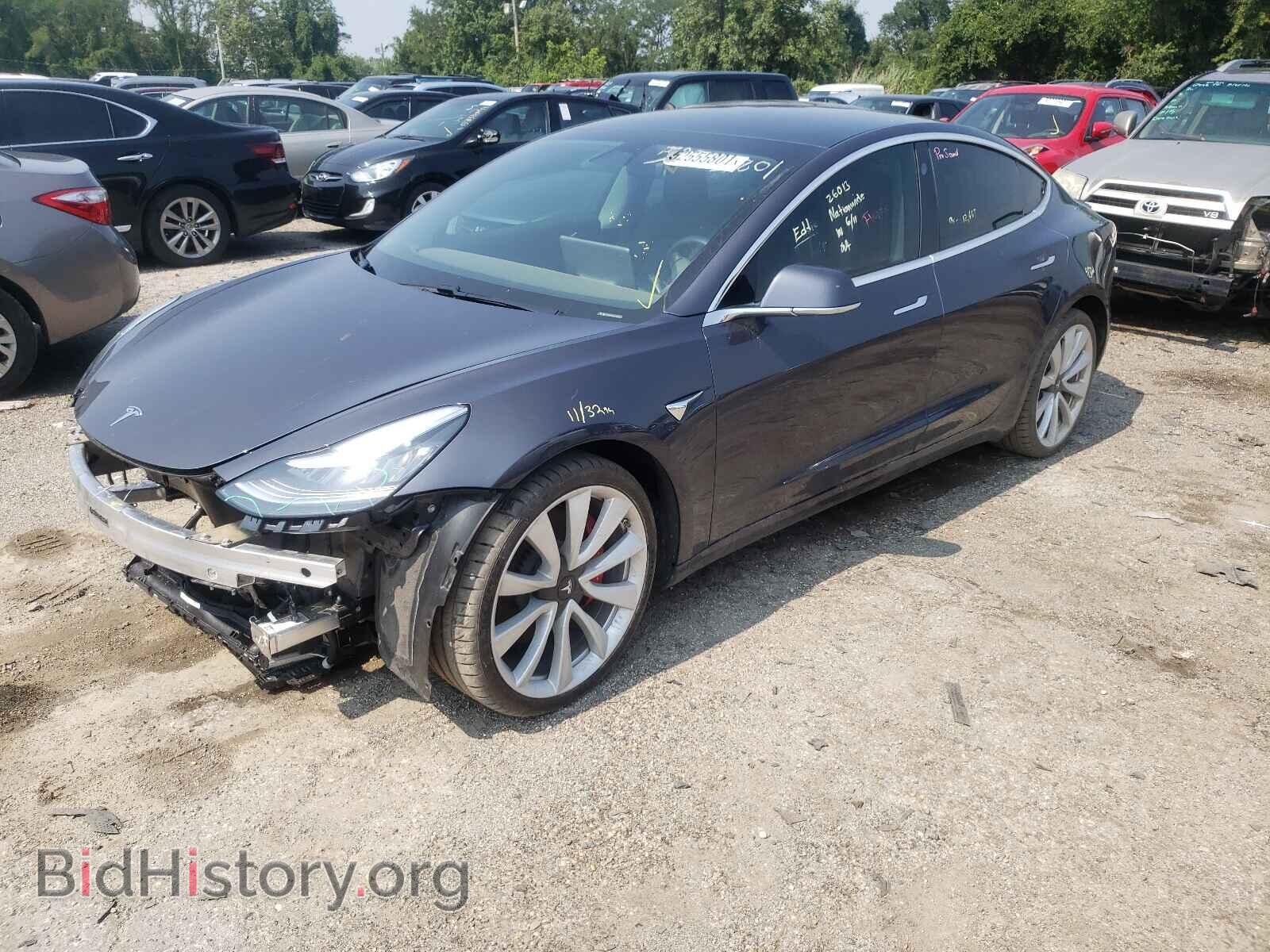2019 TESLA MODEL 3 - VIN: 5YJ3E1EB4KF237576 - Photo 2