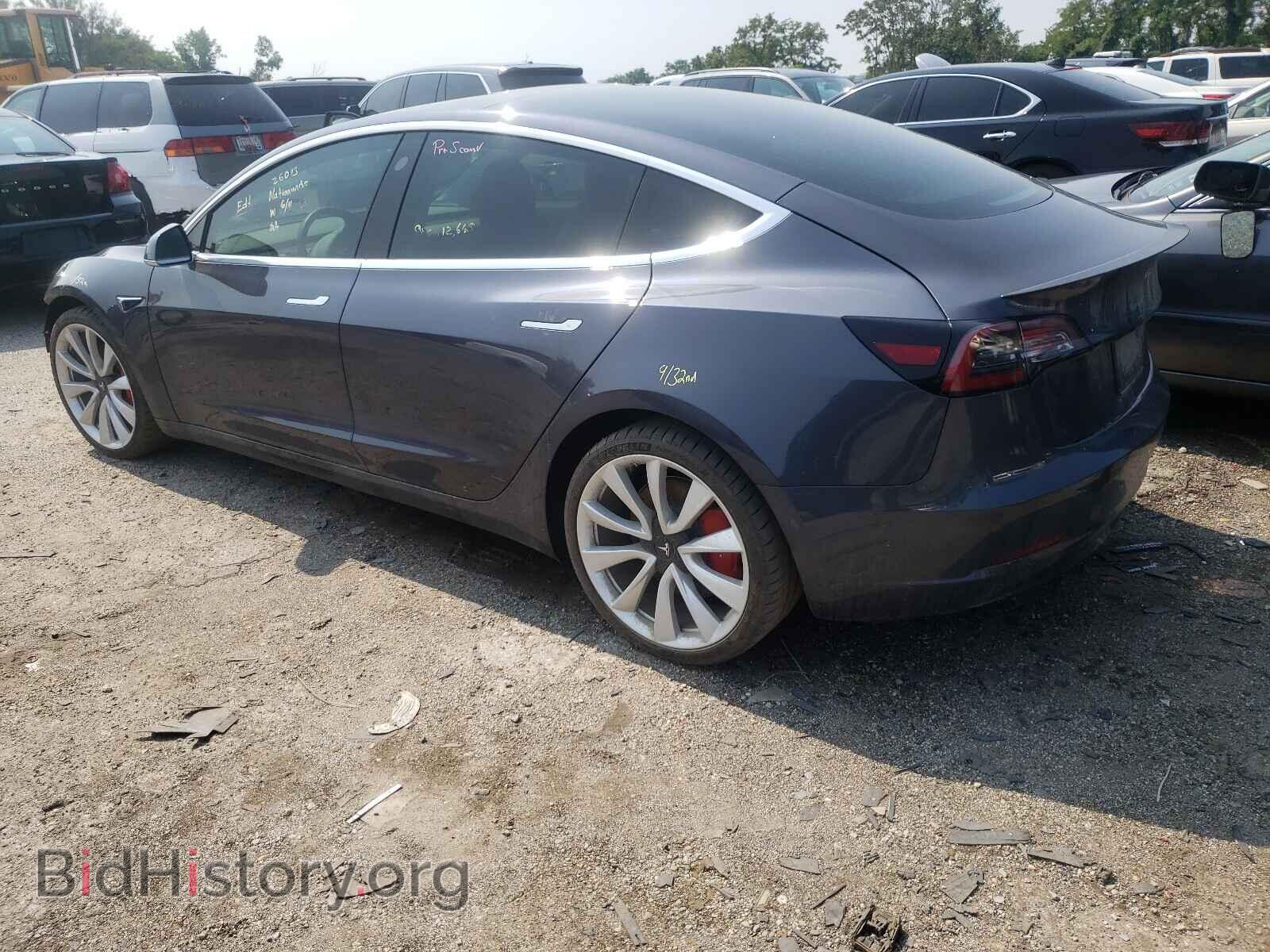 2019 TESLA MODEL 3 - VIN: 5YJ3E1EB4KF237576 - Photo 3