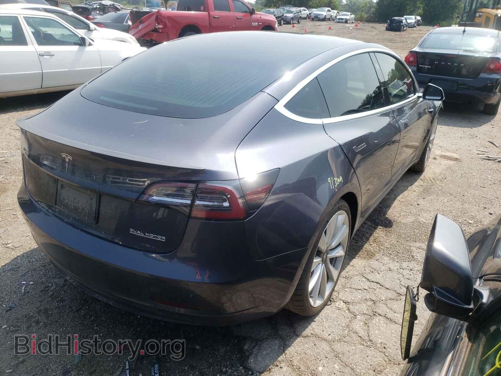 2019 TESLA MODEL 3 - VIN: 5YJ3E1EB4KF237576 - Photo 4