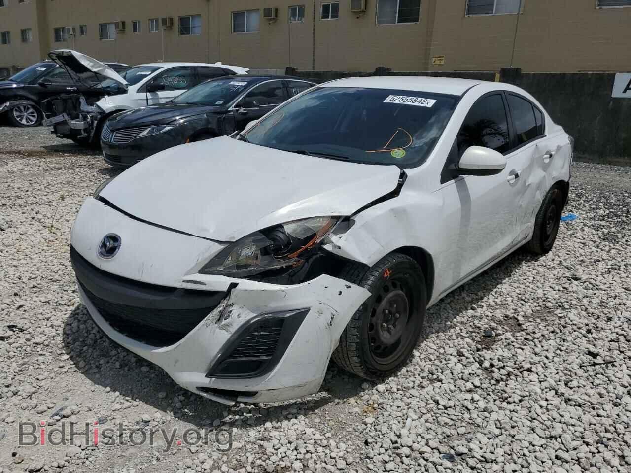 2011 MAZDA 3 - VIN: JM1BL1UF9B1443782 - Фото 2
