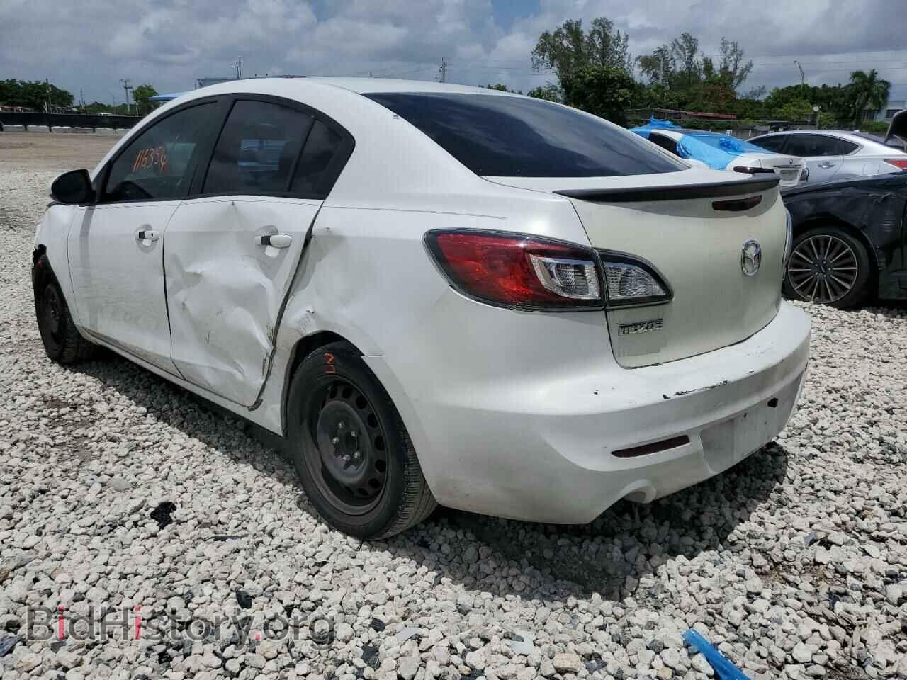 2011 MAZDA 3 - VIN: JM1BL1UF9B1443782 - Фото 3