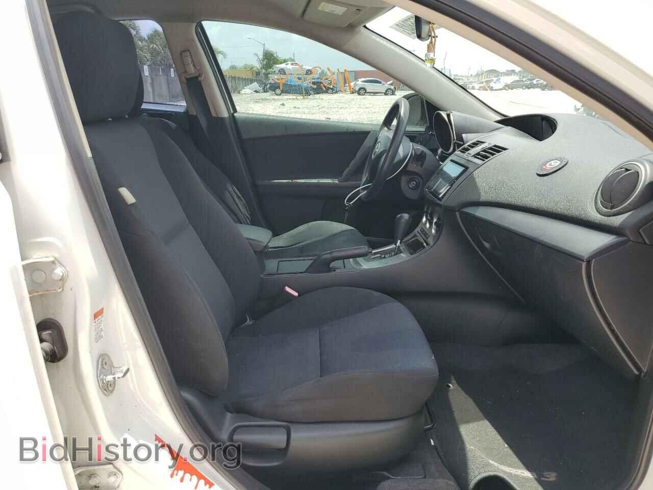2011 MAZDA 3 - VIN: JM1BL1UF9B1443782 - Фото 5