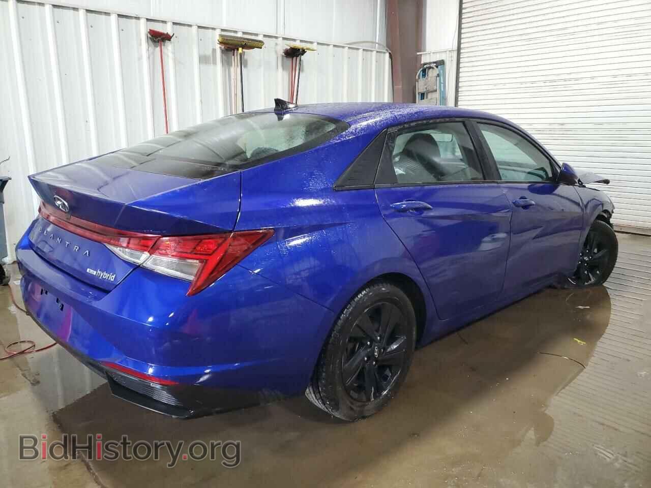 2023 HYUNDAI ELANTRA - VIN: KMHLM4AJ0PU051321 - Фото 3