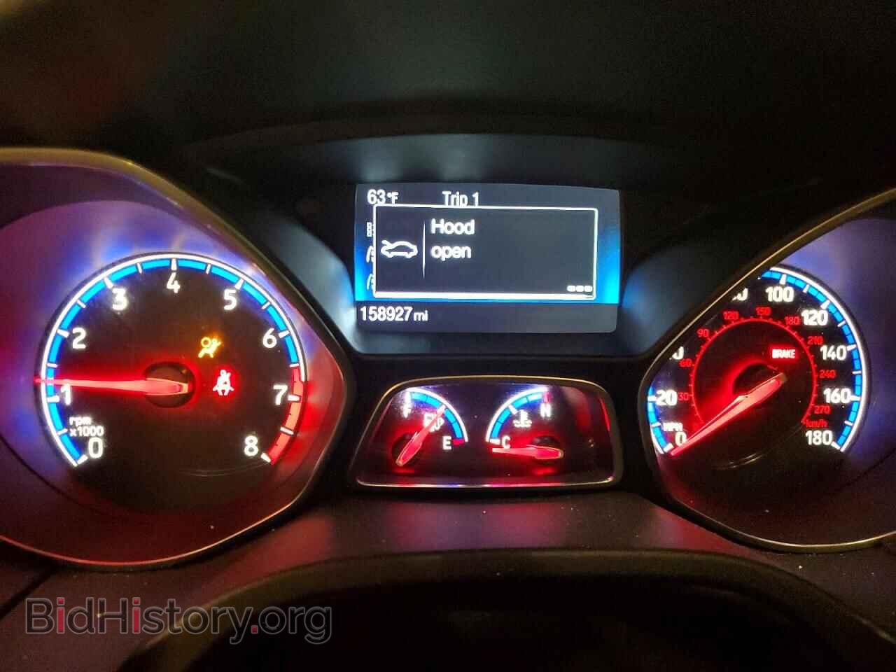 2016 FORD FOCUS - VIN: 1FADP3L9XGL299942 - Фото 9