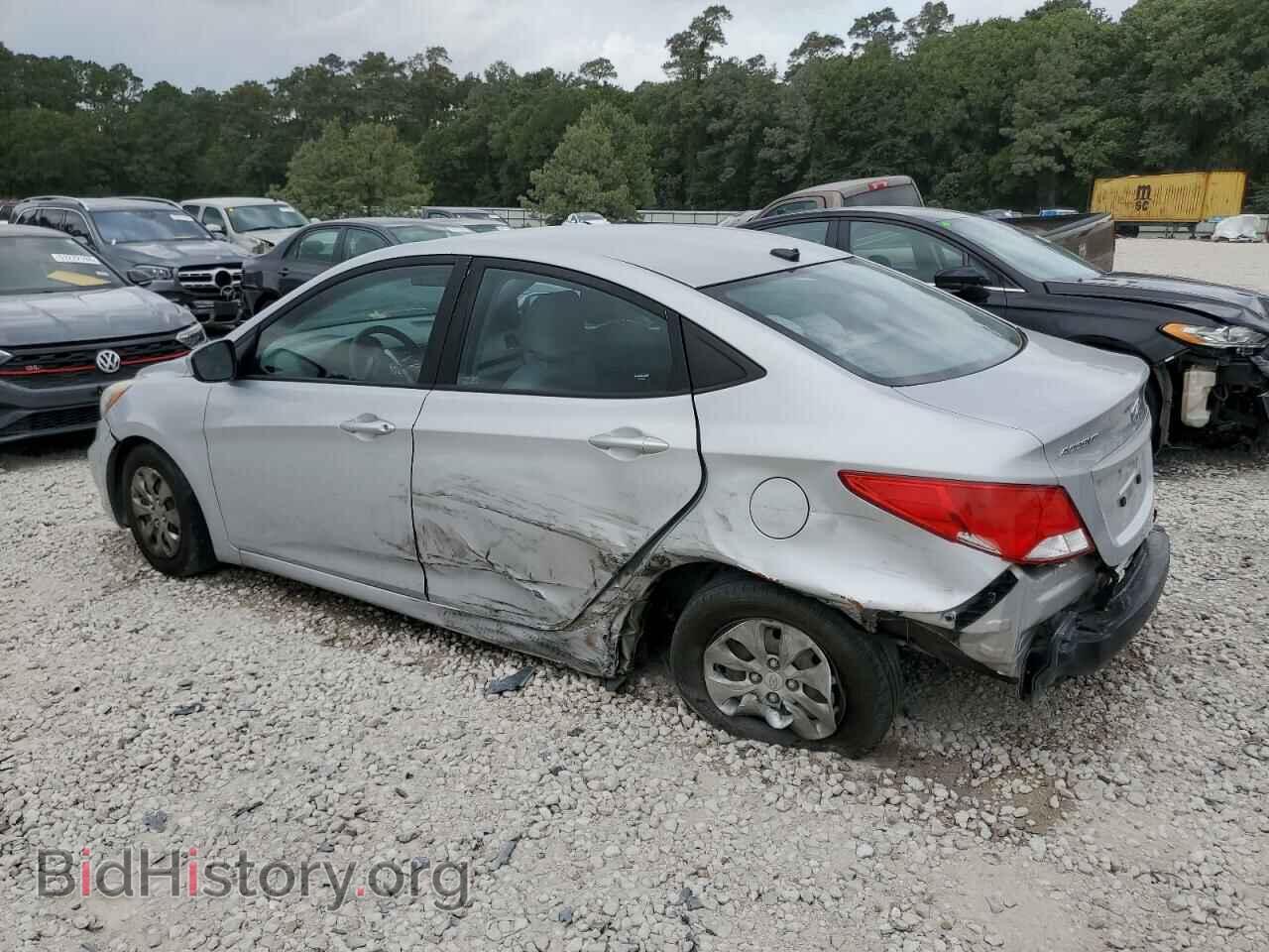 2016 HYUNDAI ACCENT - VIN: KMHCT4AE1GU094250 - Фото 2