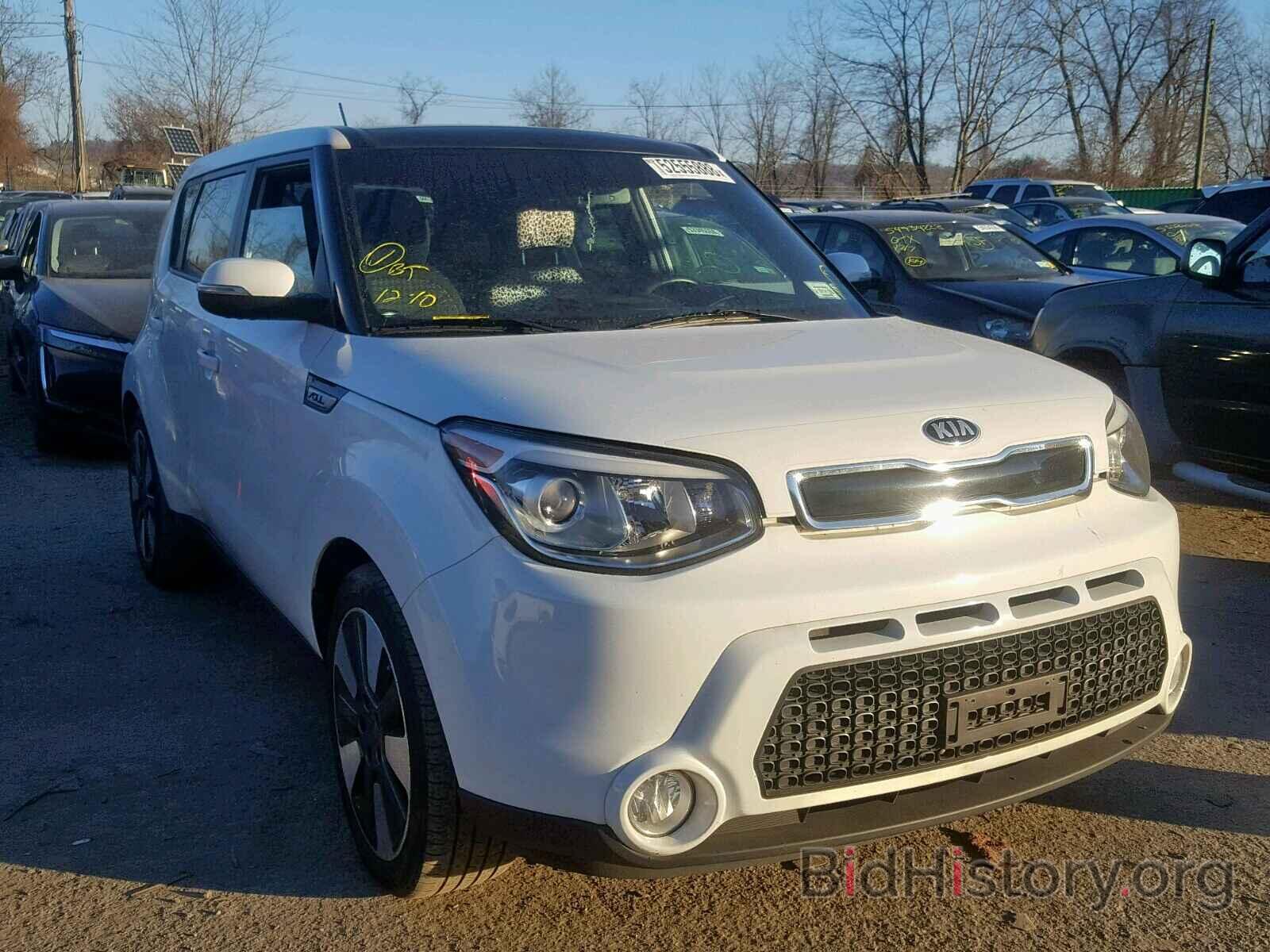 Фотография KNDJX3A52E7036461 - KIA SOUL ! 2014