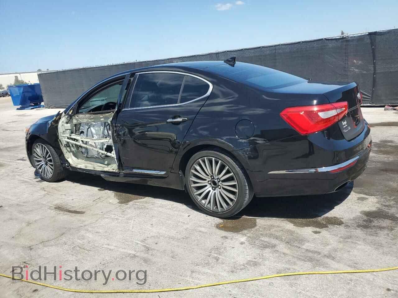 2014 KIA CADENZA - VIN: KNALN4D74E5129671 - Фото 2