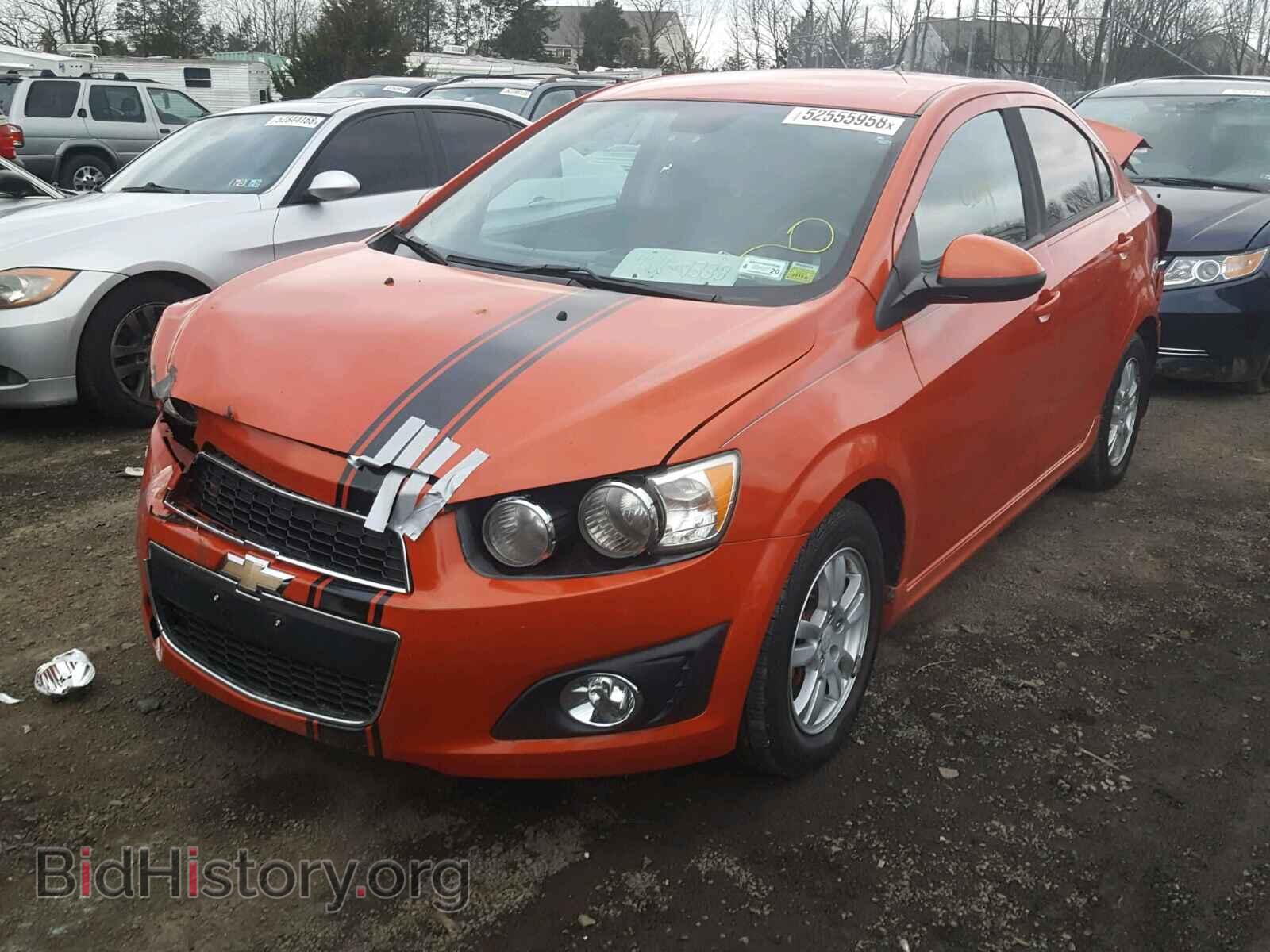 2012 CHEVROLET SONIC - VIN: 1G1JA5SH8C4227492 - Фото 2