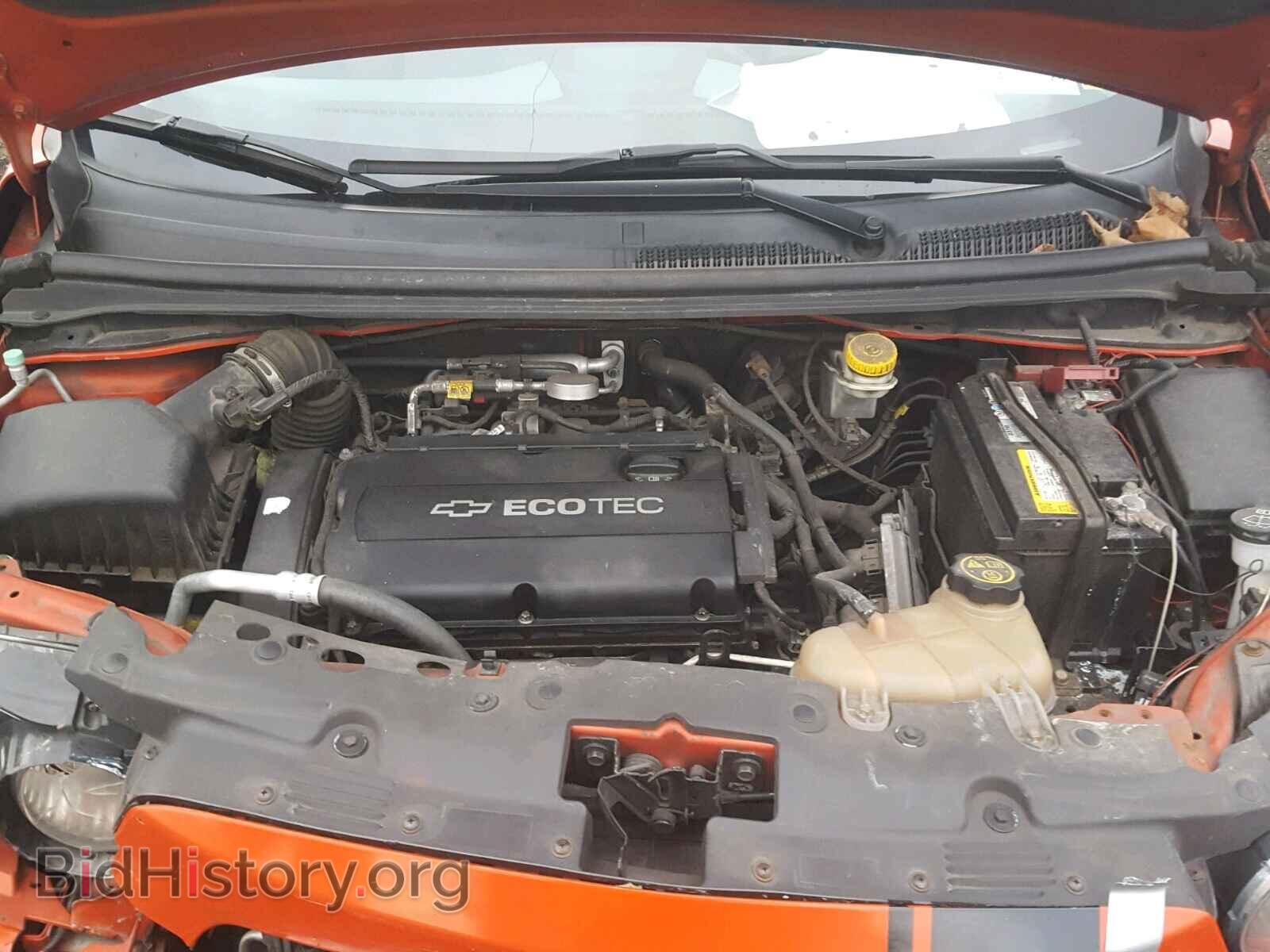 2012 CHEVROLET SONIC - VIN: 1G1JA5SH8C4227492 - Фото 7