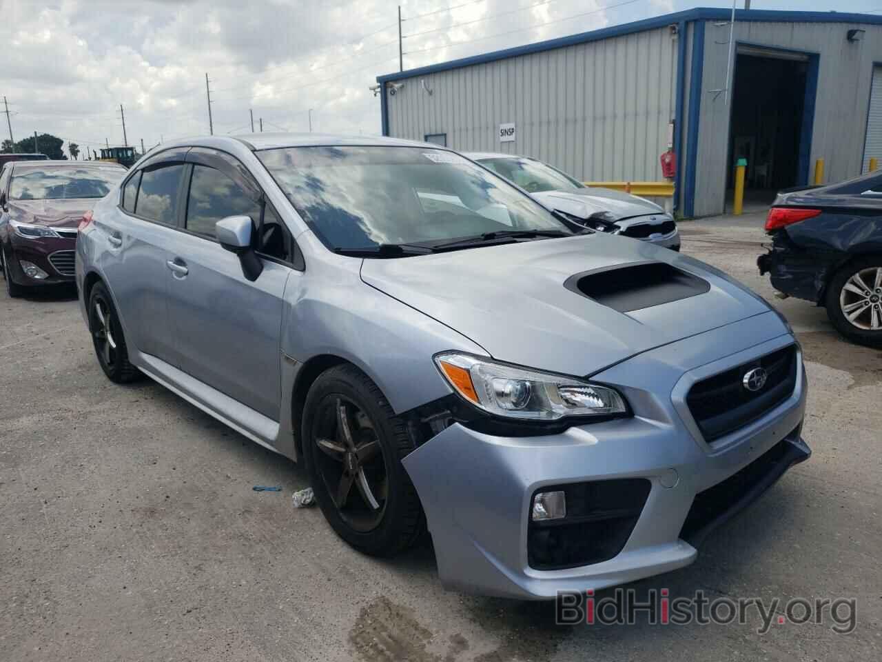 Фотография JF1VA1B67G9805886 - SUBARU WRX 2016