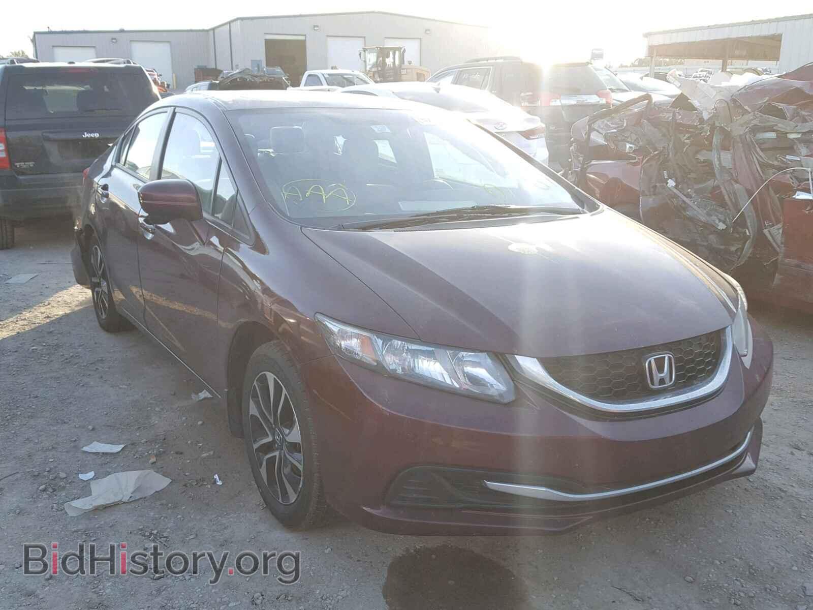 Фотография 19XFB2F87EE043181 - HONDA CIVIC 2014