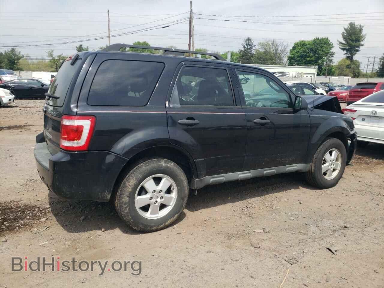2011 FORD ESCAPE - VIN: 1FMCU9D77BKC35379 - Фото 3
