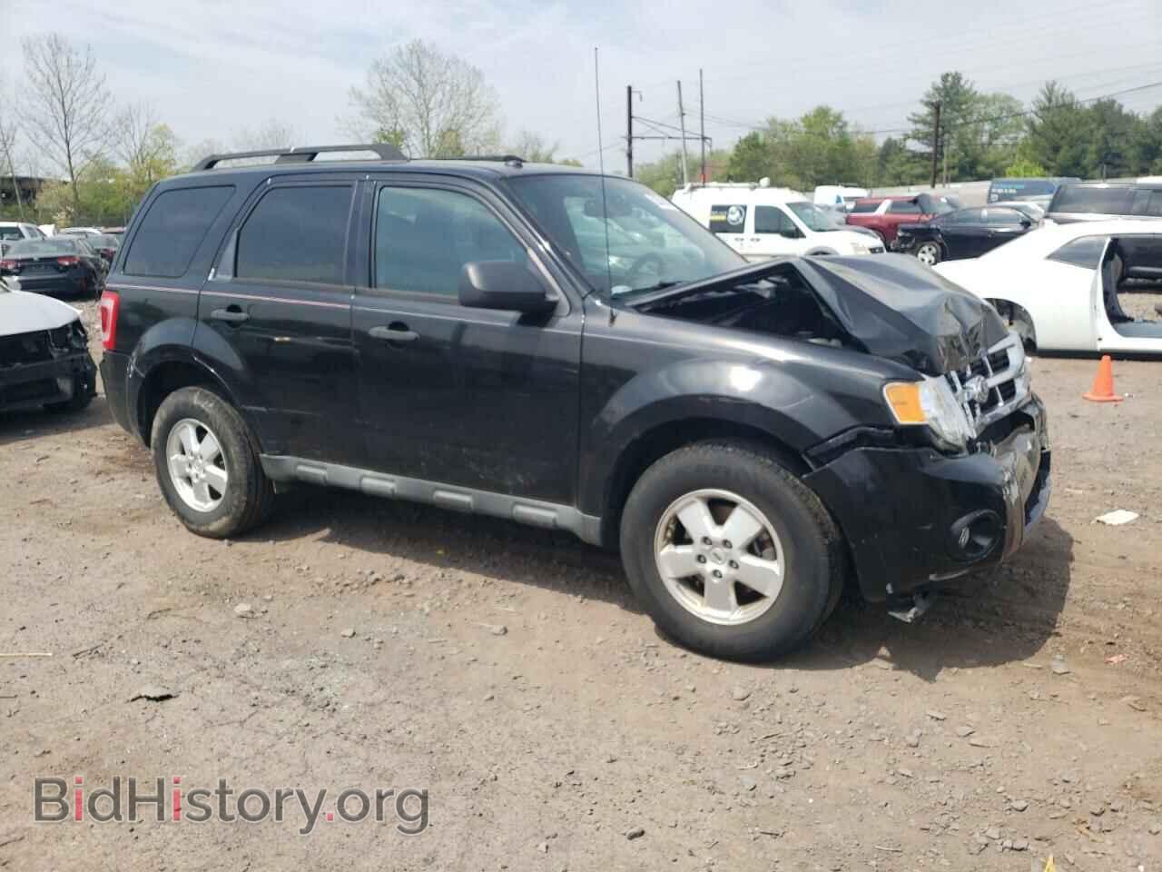 2011 FORD ESCAPE - VIN: 1FMCU9D77BKC35379 - Фото 4
