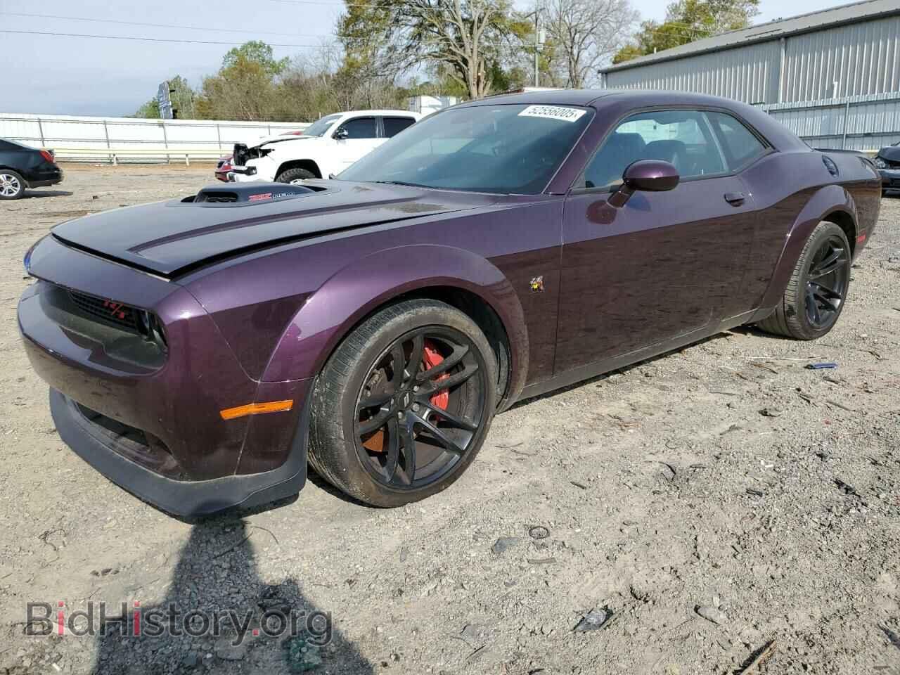 Фотография 2C3CDZFJ8MH517140 - DODGE CHALLENGER 2021