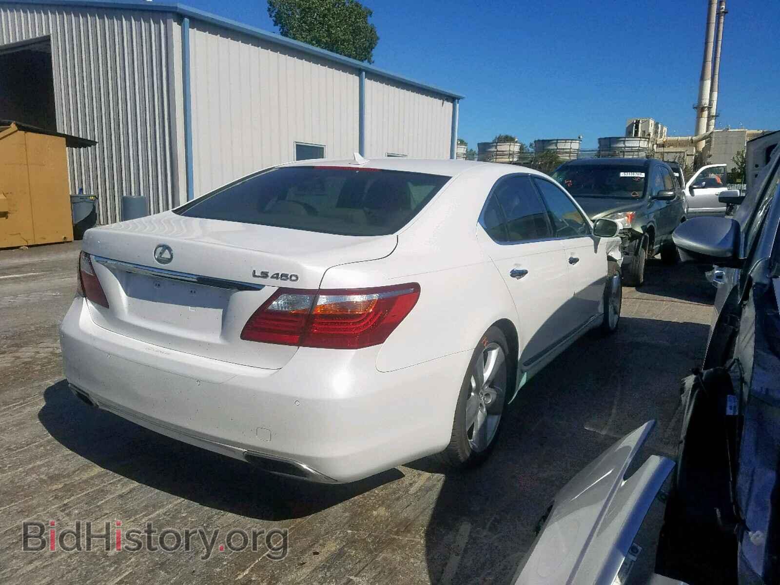 2011 LEXUS LS460 - VIN: JTHBL5EF6B5103499 - Фото 4