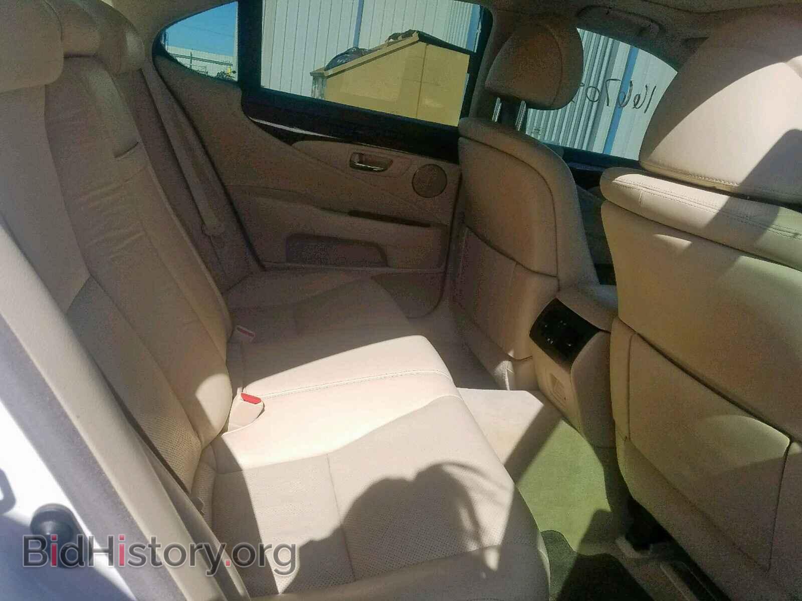 2011 LEXUS LS460 - VIN: JTHBL5EF6B5103499 - Фото 6