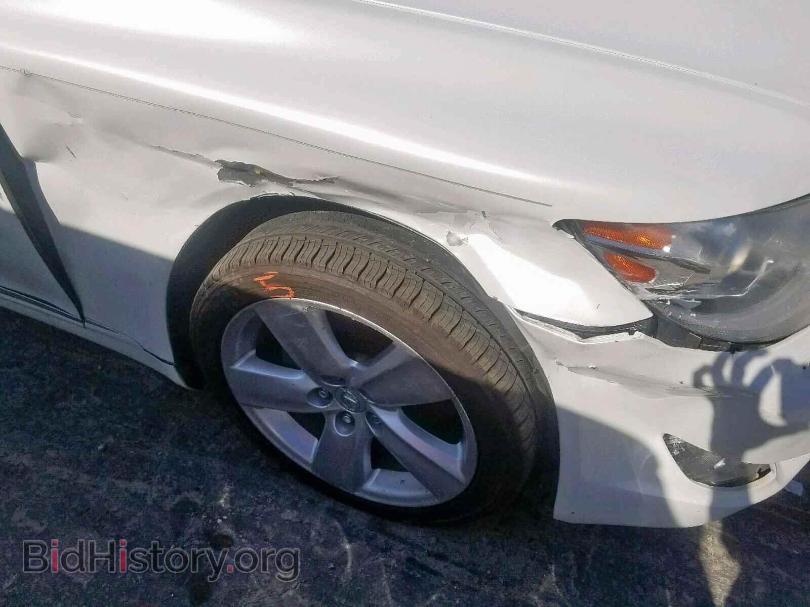 2011 LEXUS LS460 - VIN: JTHBL5EF6B5103499 - Фото 9