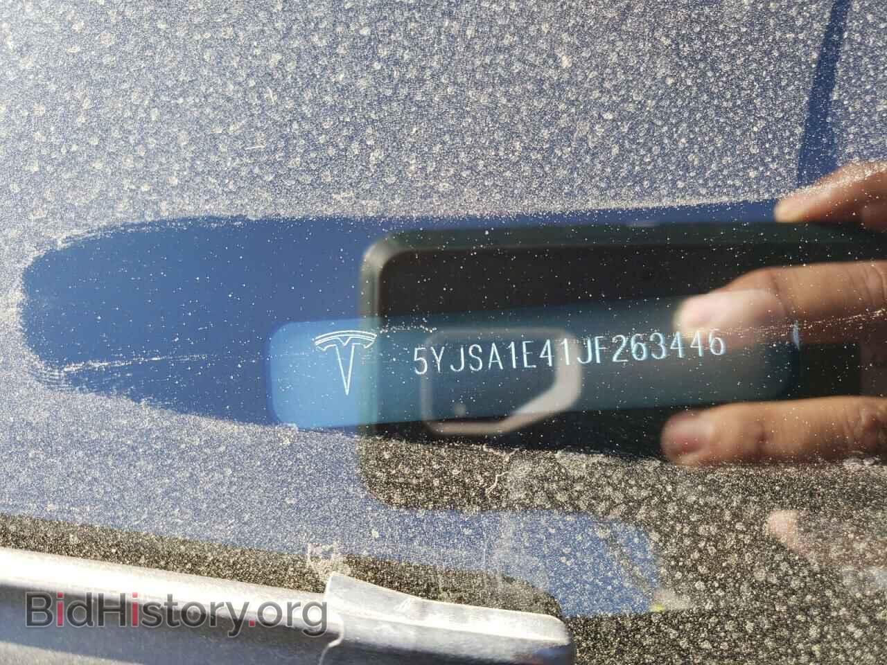 2018 TESLA MODEL S - VIN: 5YJSA1E41JF263446 - Photo 12