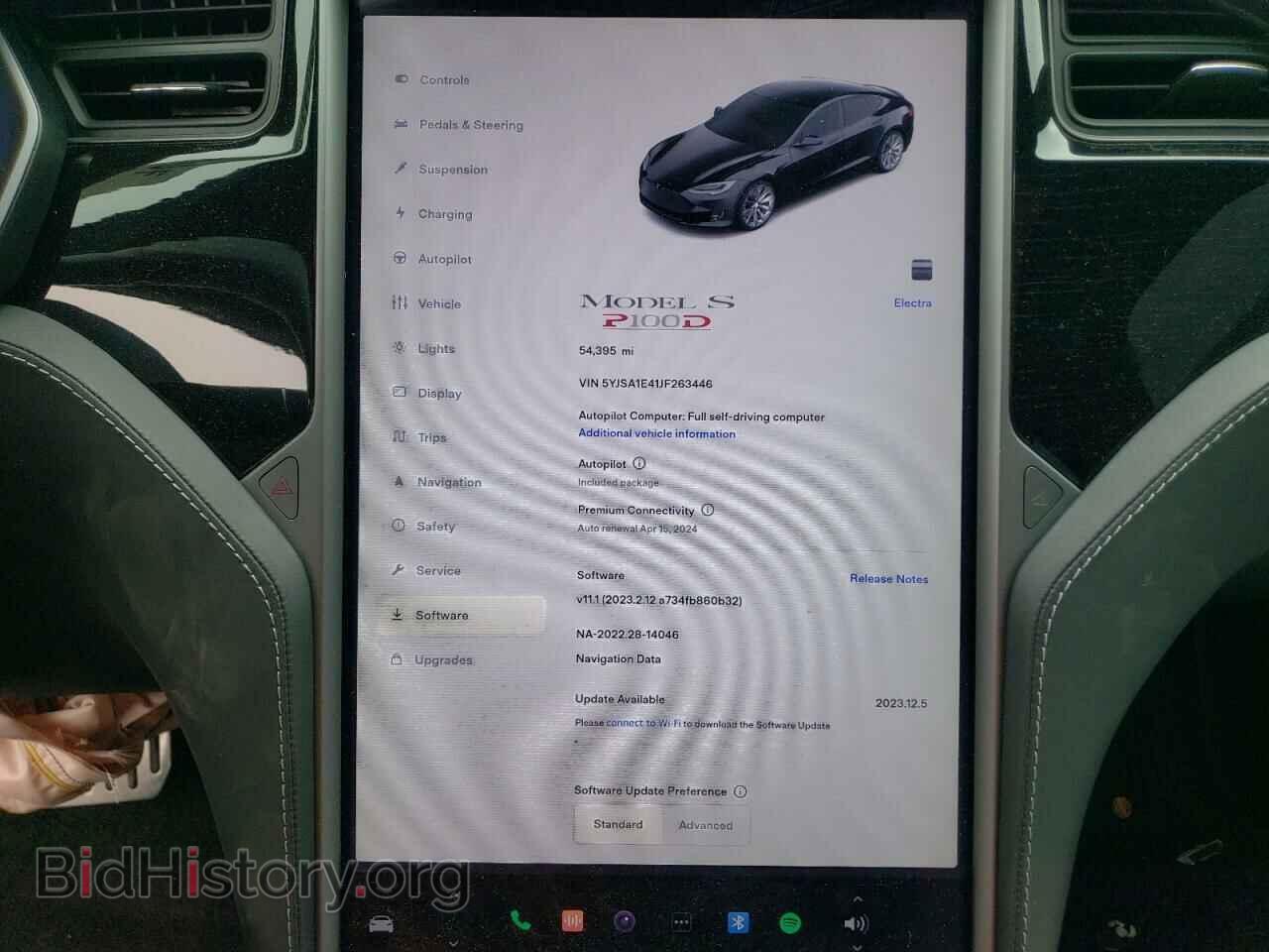 2018 TESLA MODEL S - VIN: 5YJSA1E41JF263446 - Photo 9