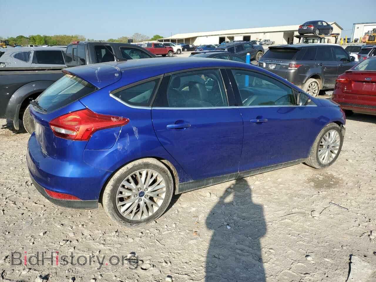 2015 FORD FOCUS - VIN: 1FADP3N25FL215105 - Фото 3