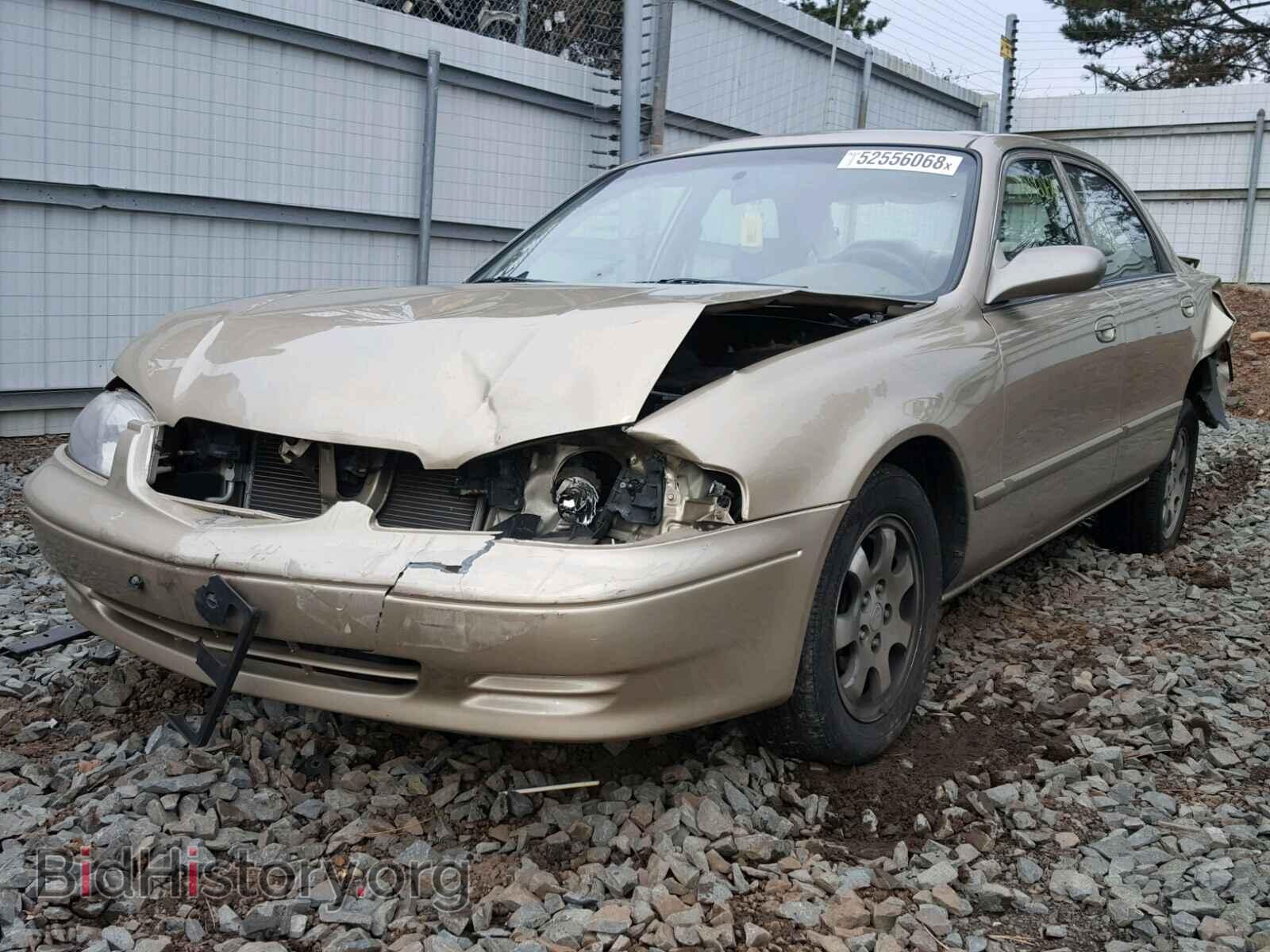 2001 MAZDA 626 - VIN: 1YVGF22C215210002 - Фото 2